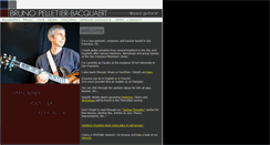 Desktop Screenshot of brunojazz.com
